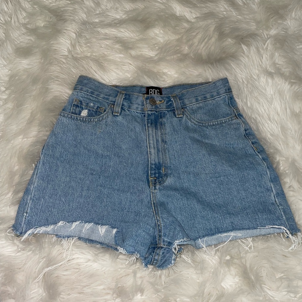 Urban Outfitters mom jean shorts